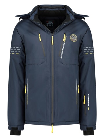 Ski-/ Snowboardjacke "Waldo" in Dunkelblau
