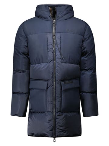 Parka zimowa "Bocaraton" w kolorze granatowym