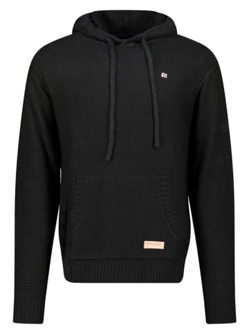Hoodie "Faglio" in Schwarz