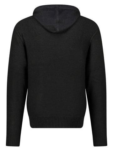 Hoodie "Faglio" in Schwarz