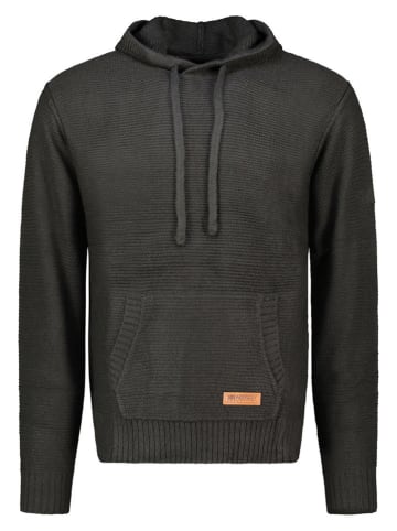 Hoodie "Faglio" in Anthrazit