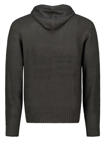 Hoodie "Faglio" antraciet