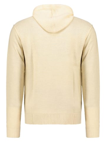 Hoodie "Faglio" in Beige