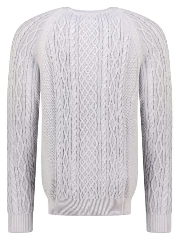 Pullover "Fresh" in Hellgrau