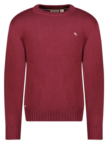 Pullover "Flinder" in Bordeaux