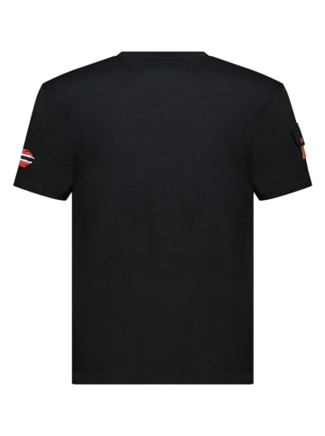 Shirt "Jaradock" in Schwarz