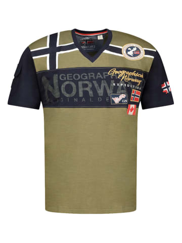 Shirt "Jaradock" in Khaki