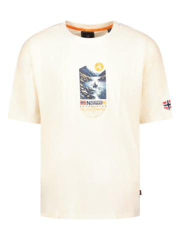 Shirt "Jembark" in Creme