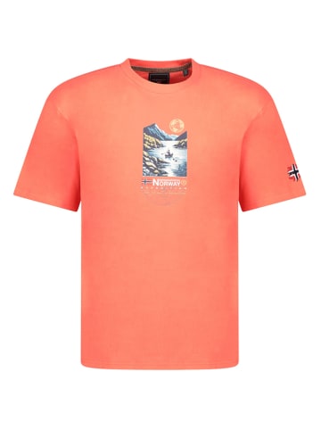 Shirt "Jembark" in Koralle