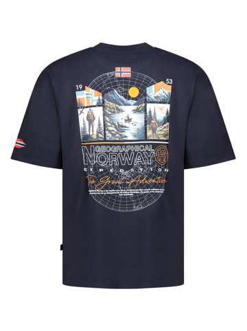 Shirt "Jembark" in Dunkelblau