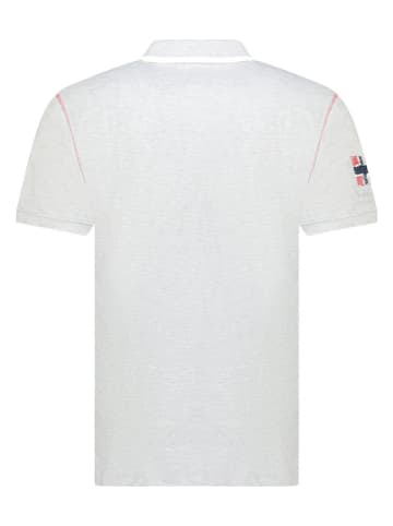 Koszulka polo "Kilsvik" w kolorze szarym