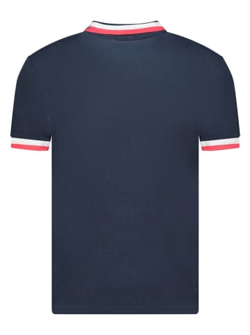 Poloshirt "Krug" donkerblauw