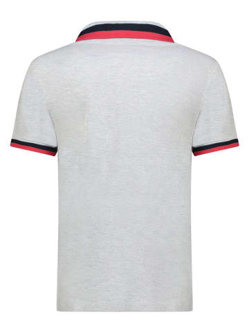 Koszulka polo "Krug" w kolorze szarym