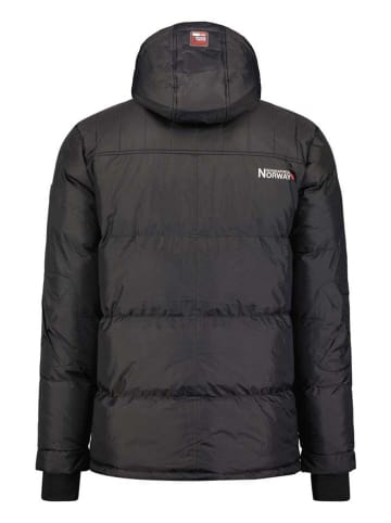 Parka "Basiboli" w kolorze czarnym