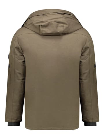Parka "Arnada" w kolorze khaki