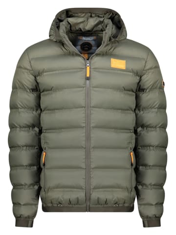 Kurtka zimowa "Boomboom" w kolorze khaki