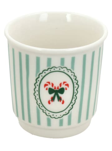 4er-Set Kaffeebecher "Natale" in Bunt - 100 ml