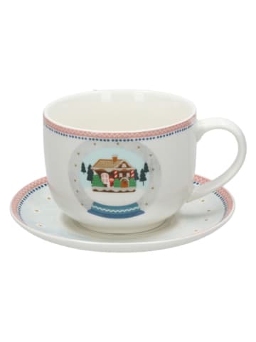 Jumbotasse ''Christmas Time'' in Bunt - 480 ml