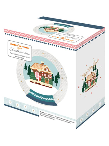 Jumbotasse ''Christmas Time'' in Bunt - 480 ml