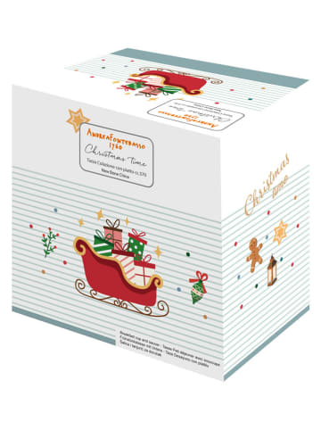 Jumbotasse ''Christmas Time'' in Weiß/ Bunt - 480 ml