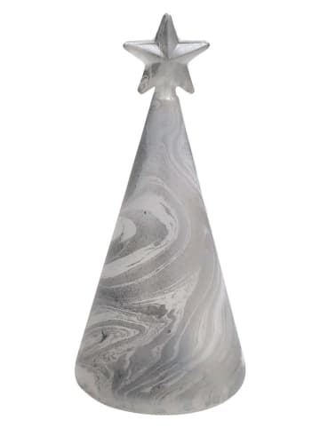 LED-Dekoleuchte in Grau - (H)16 x Ø 7 cm