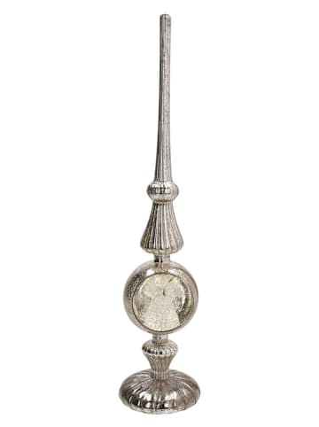 LED-Dekoleuchte "Christmas Angel" in Silber - (H)40 x Ø 9 cm