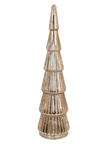 LED-Dekoleuchte in Champagner - (H)35 x Ø 9,5 cm