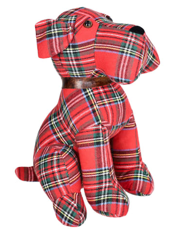 Türstopper "Urban Pets" in Rot - (B)22,1 x (H)29 x (T)22 cm