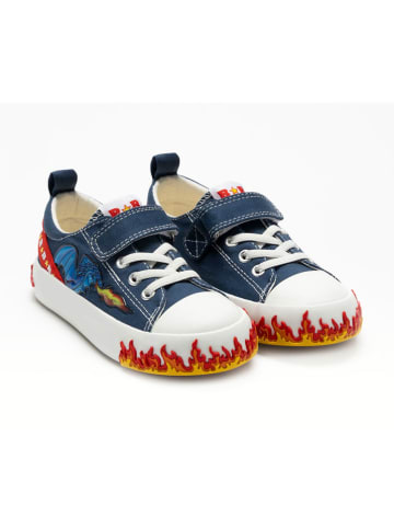 Sneakers "Drago" in Dunkelblau