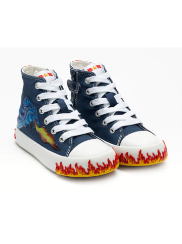 Sneakers "Drago" in Dunkelblau