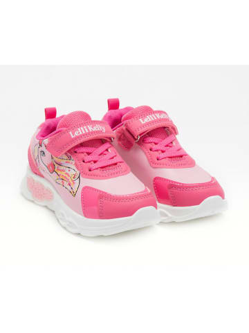 Sneakers "Manuela" in Rosa/ Pink