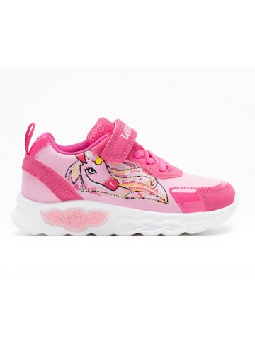 Sneakers "Manuela" in Rosa/ Pink