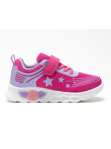 Sneakers "Giselle" in Pink/ Flieder