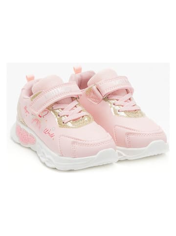 Sneakersy "Michela" w kolorze jasnoróżowym