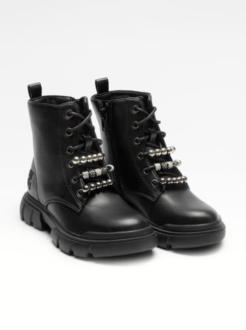 Boots "Vittoria" zwart