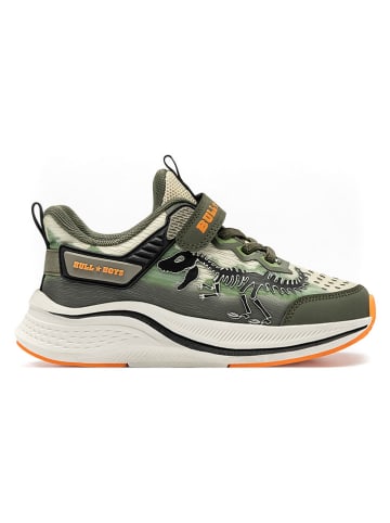 Sneakers "Uragano Rex" in Khaki