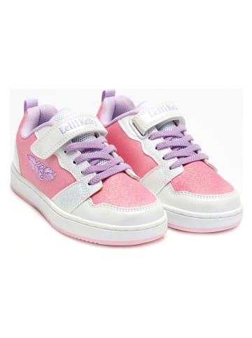 Sneakers "Amalia" in Weiß/ Rosa