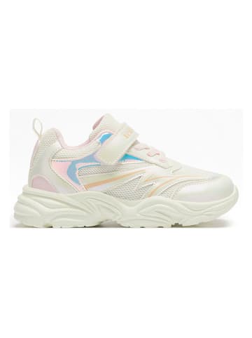 Sneakers "Cinzia" in Creme