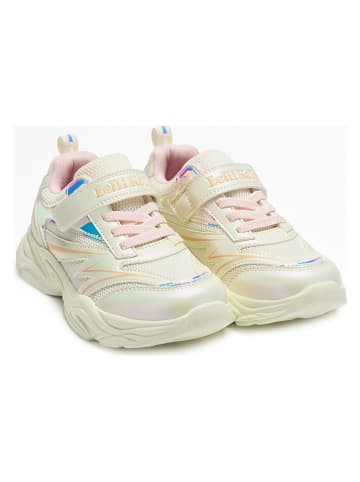Sneakers "Cinzia" crème