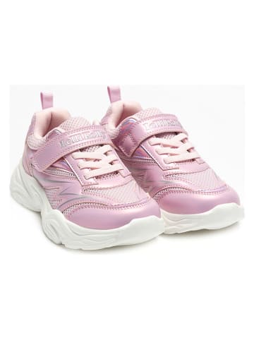 Sneakers "Cinzia" in Rosa