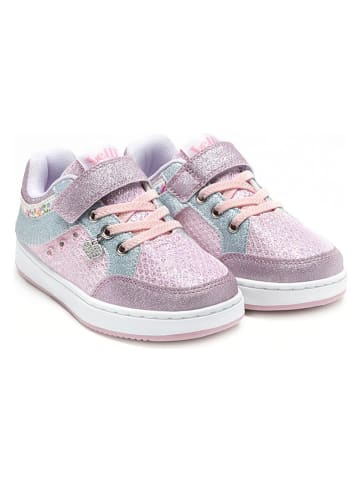 Sneakersy "Frangetta" w kolorze fioletowym