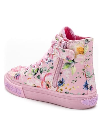 Sneakers "Serena" in Rosa
