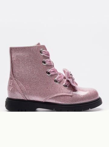 Boots "Fior Di Flocco" in Rosa