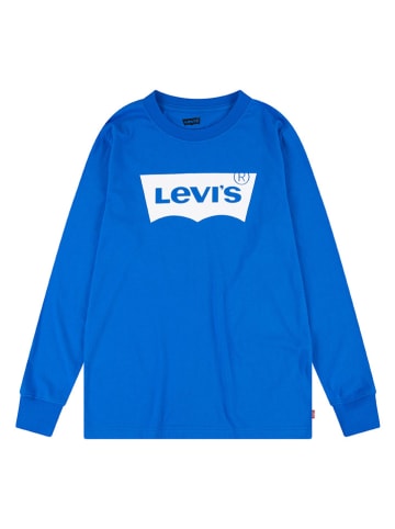 Longsleeve blauw