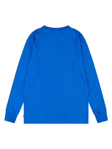 Longsleeve blauw