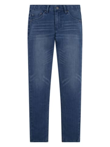 Dżinsy "510" - Skinny fit - w kolorze niebieskim