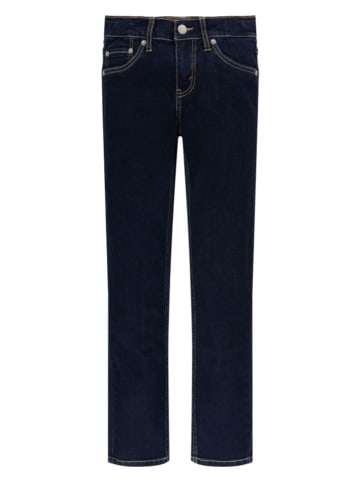 Spijkerbroek "510" - skinny fit - donkerblauw