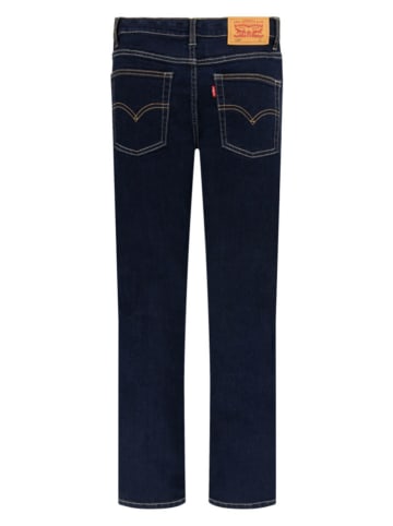 Spijkerbroek "510" - skinny fit - donkerblauw