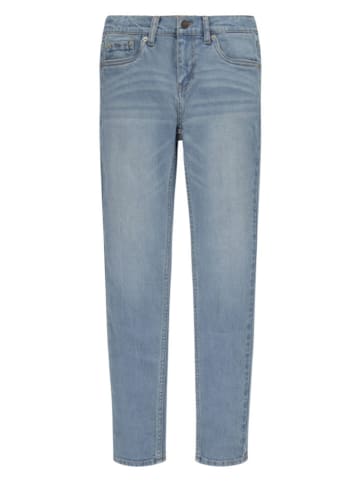 Dżinsy - Skinny fit - w kolorze błękitnym