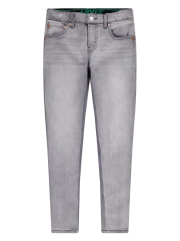 Dżinsy "510 ECO" - Regular fit - w kolorze szarym